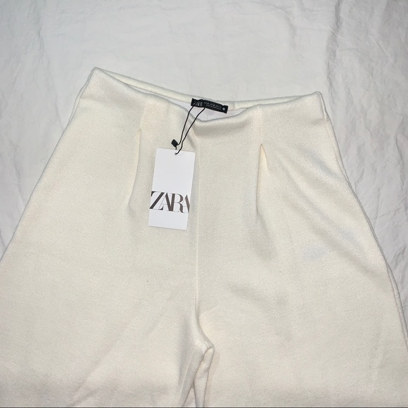 Zara cream knit pants - Picture 12 of 12